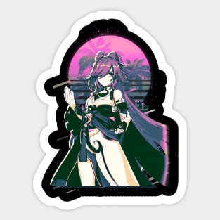 Fu Hua - Azure Empyrea Sticker